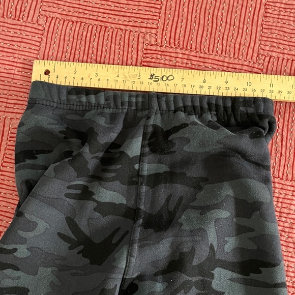 Just Cozy Womens size XS / Small thick fleece Camouflage Leggings - Picture 4 of 14